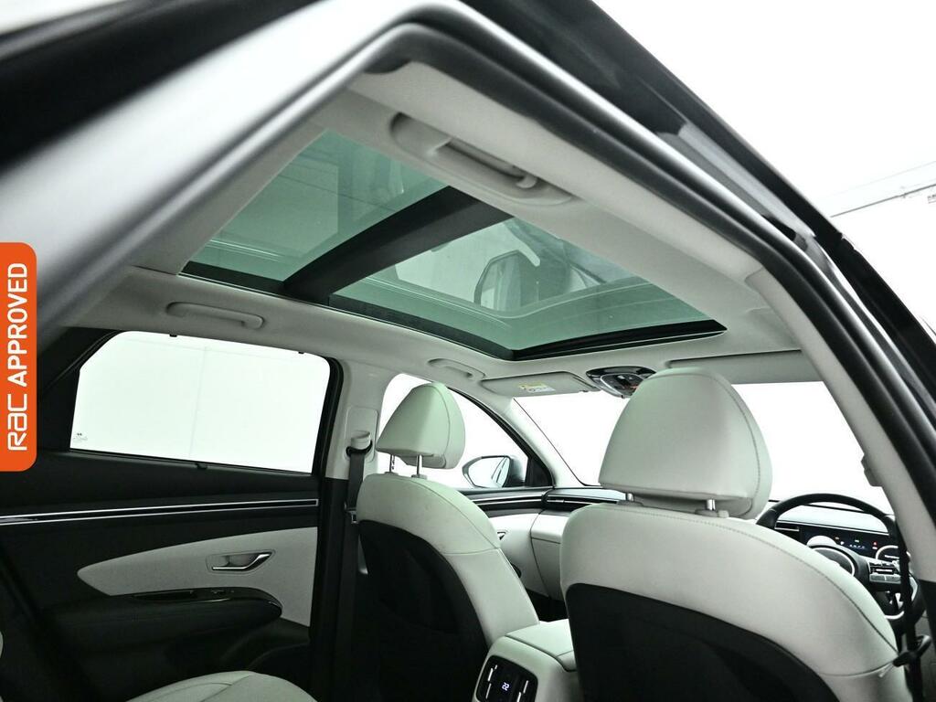 Hyundai Tucson 1.6 H T-gdi Ultimate Suv Hybrid Eu BL23YLG Black #3