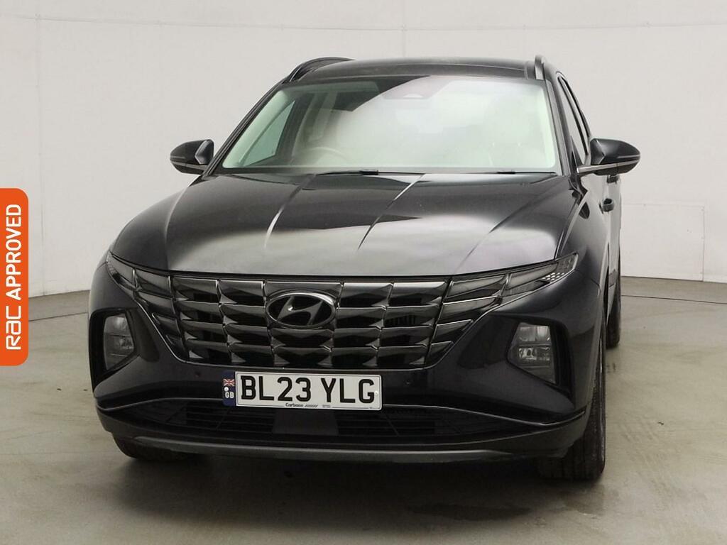 Hyundai Tucson 1.6 H T-gdi Ultimate Suv Hybrid Eu BL23YLG Black #6
