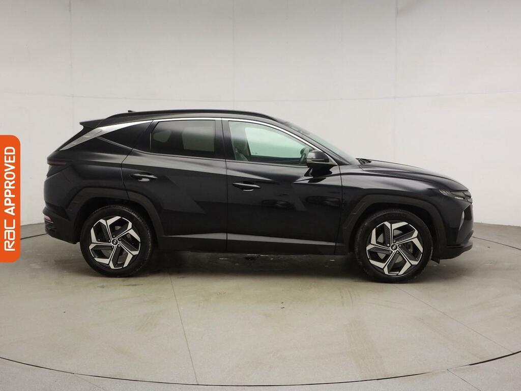 Hyundai Tucson 1.6 H T-gdi Ultimate Suv Hybrid Eu BL23YLG Black #5