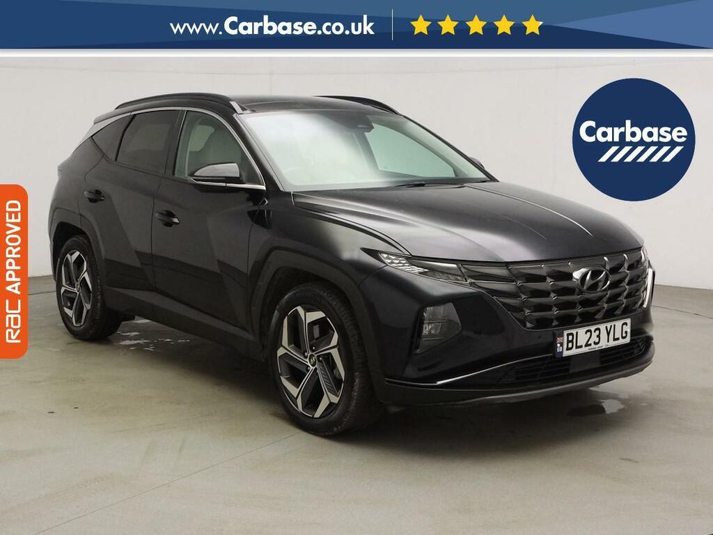 Hyundai Tucson 1.6 H T-gdi Ultimate Suv Hybrid Eu Black