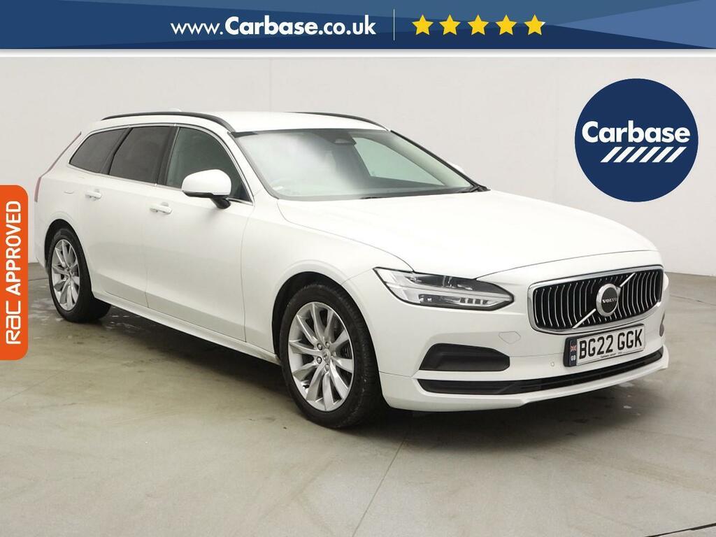 Volvo V90 2.0 B4 Mhev Momentum Estate Hybrid White