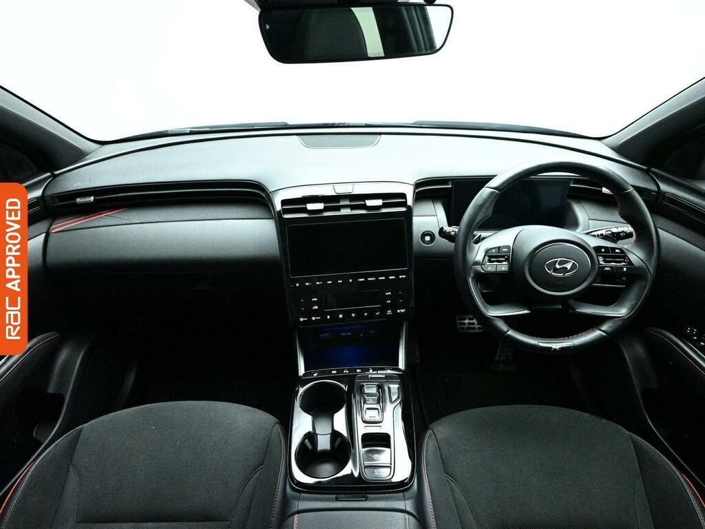 Hyundai Tucson 1.6 H T-gdi N Line S Suv Hybrid Eu DN23SXF Grey #2
