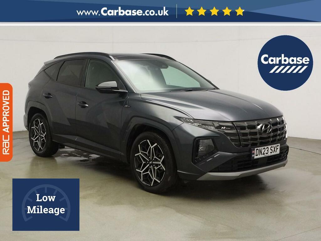 Hyundai Tucson 1.6 H T-gdi N Line S Suv Hybrid Eu Grey
