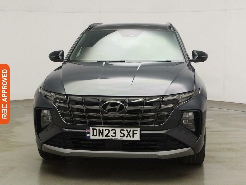 Hyundai Tucson 1.6 H T-gdi N Line S Suv Hybrid Eu DN23SXF Grey #6