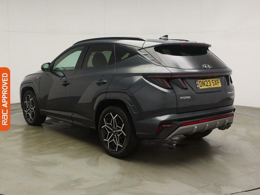 Hyundai Tucson 1.6 H T-gdi N Line S Suv Hybrid Eu DN23SXF Grey #4