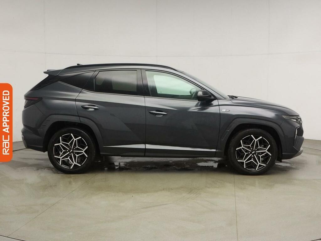 Hyundai Tucson 1.6 H T-gdi N Line S Suv Hybrid Eu DN23SXF Grey #5