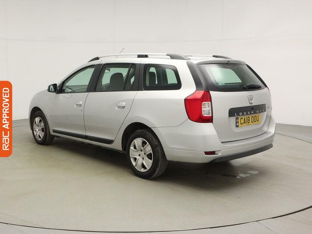 Dacia Logan 0.9 Tce Laureate Estate Euro 6 Silver #4