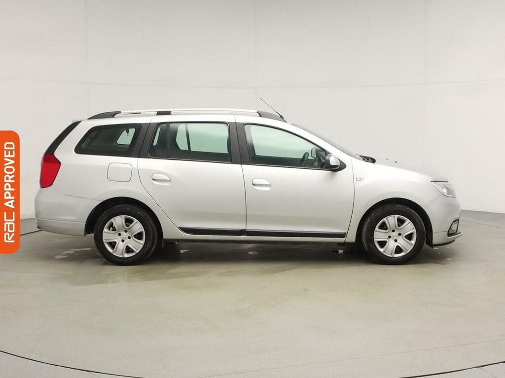 Dacia Logan 0.9 Tce Laureate Estate Euro 6 Silver #5