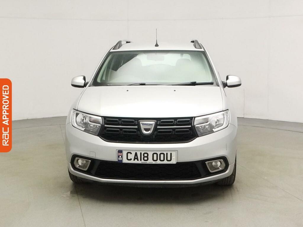 Dacia Logan 0.9 Tce Laureate Estate Euro 6 Silver #6
