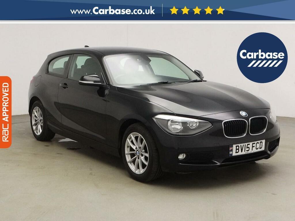 BMW 1 Series 1.6 114D Se Hatchback Euro 5 S Black