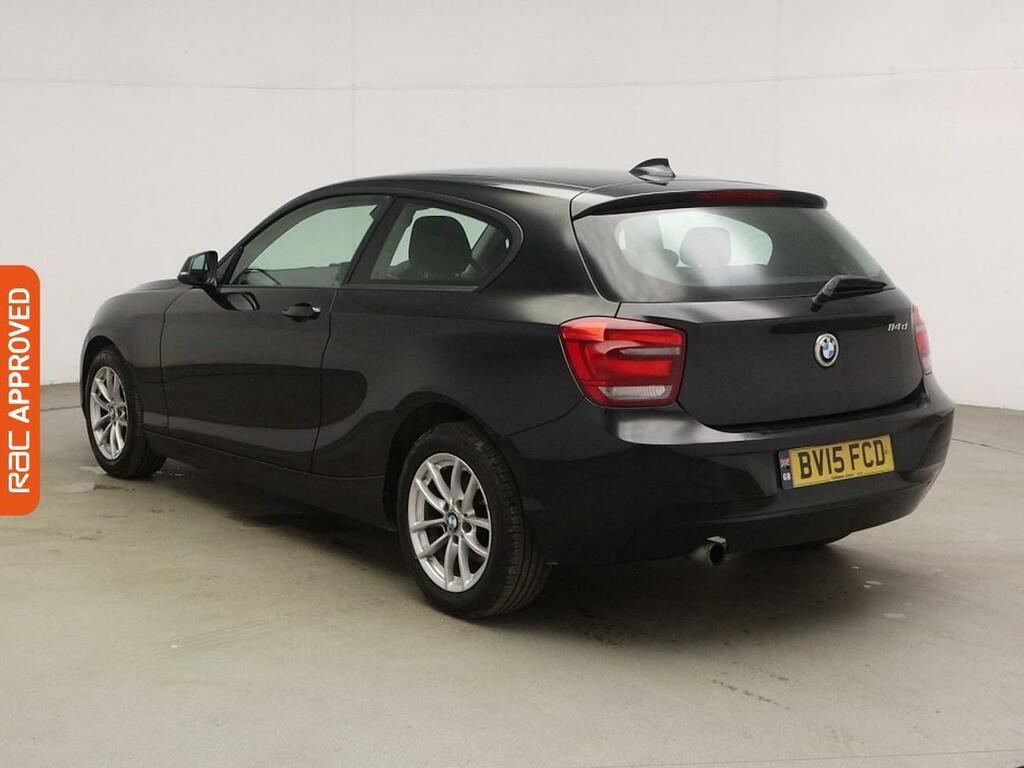 BMW 1 Series 1.6 114D Se Hatchback Euro 5 S Black #4