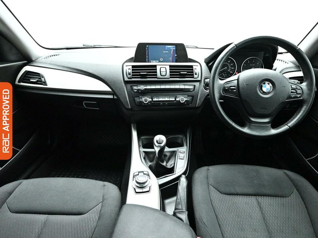 BMW 1 Series 1.6 114D Se Hatchback Euro 5 S Black #2