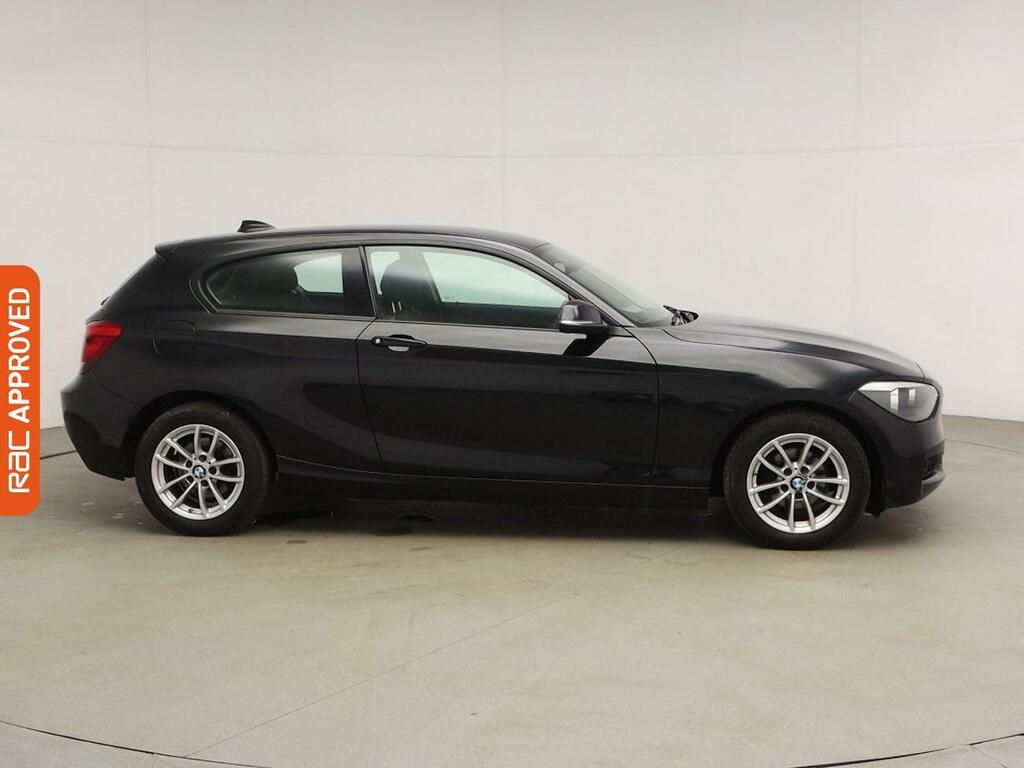 BMW 1 Series 1.6 114D Se Hatchback Euro 5 S Black #5