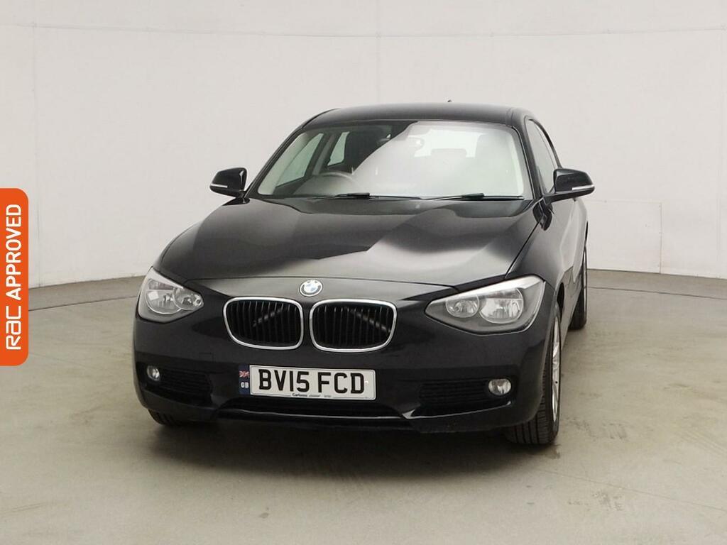 BMW 1 Series 1.6 114D Se Hatchback Euro 5 S Black #6