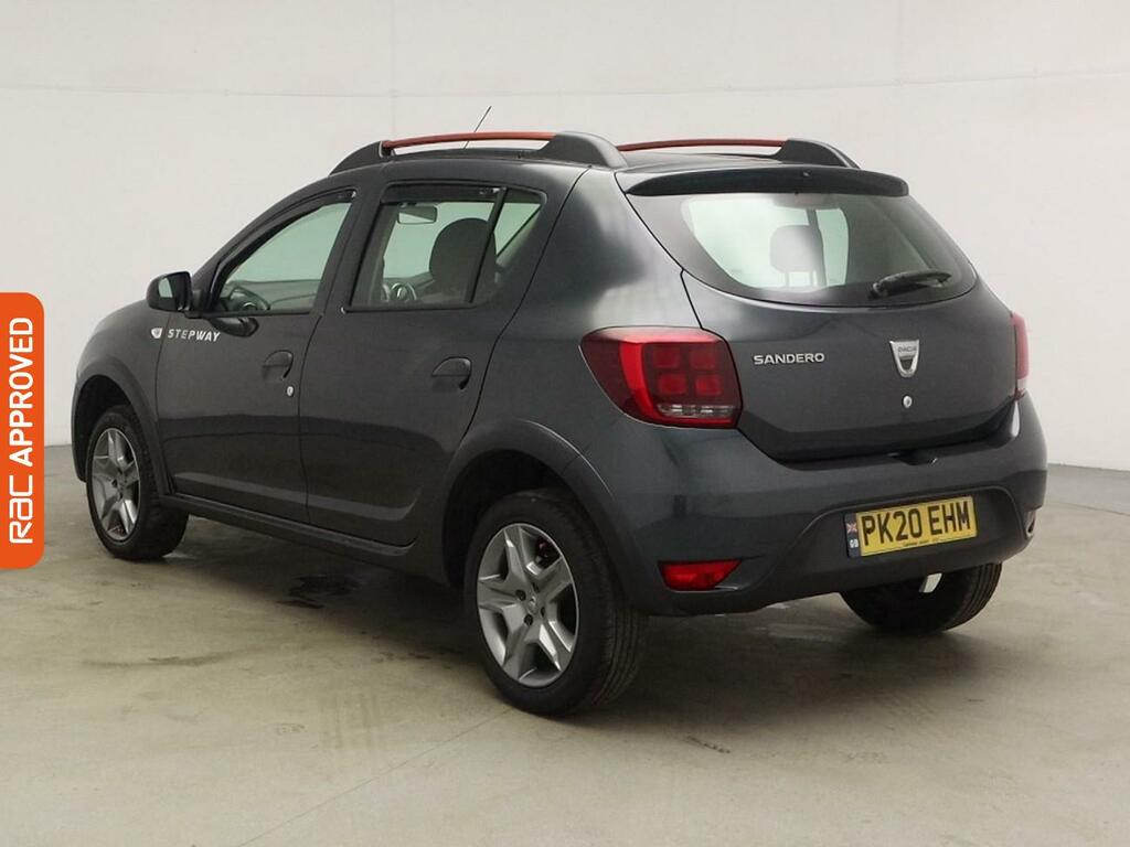 Dacia Sandero Stepway 1.0 Sce Essential Hatchback Euro Grey #4