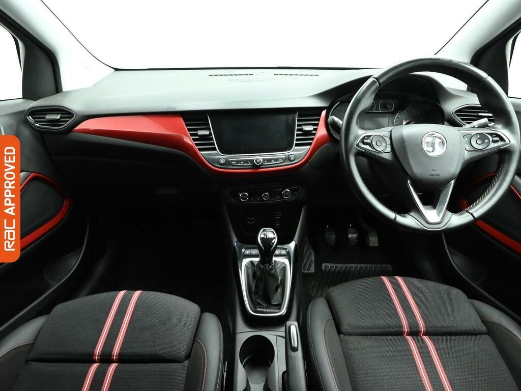 Vauxhall Crossland X 1.2 Sri Nav Suv Euro 6 Ss 83 PF70ZNT White #2