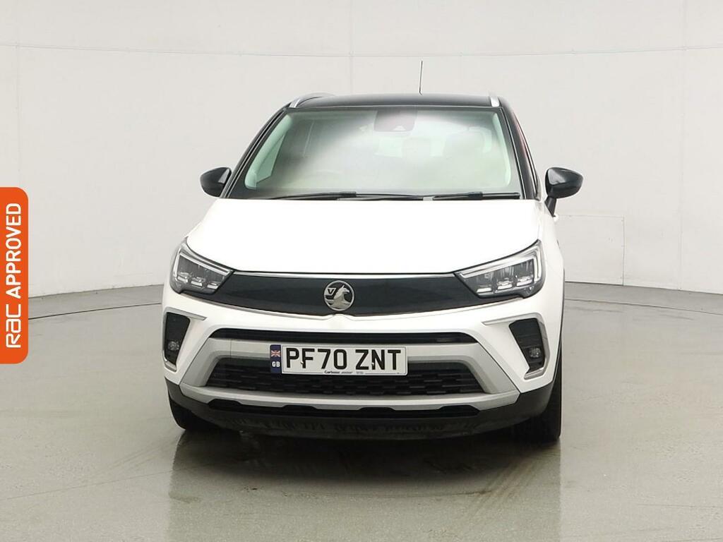 Vauxhall Crossland X 1.2 Sri Nav Suv Euro 6 Ss 83 PF70ZNT White #6