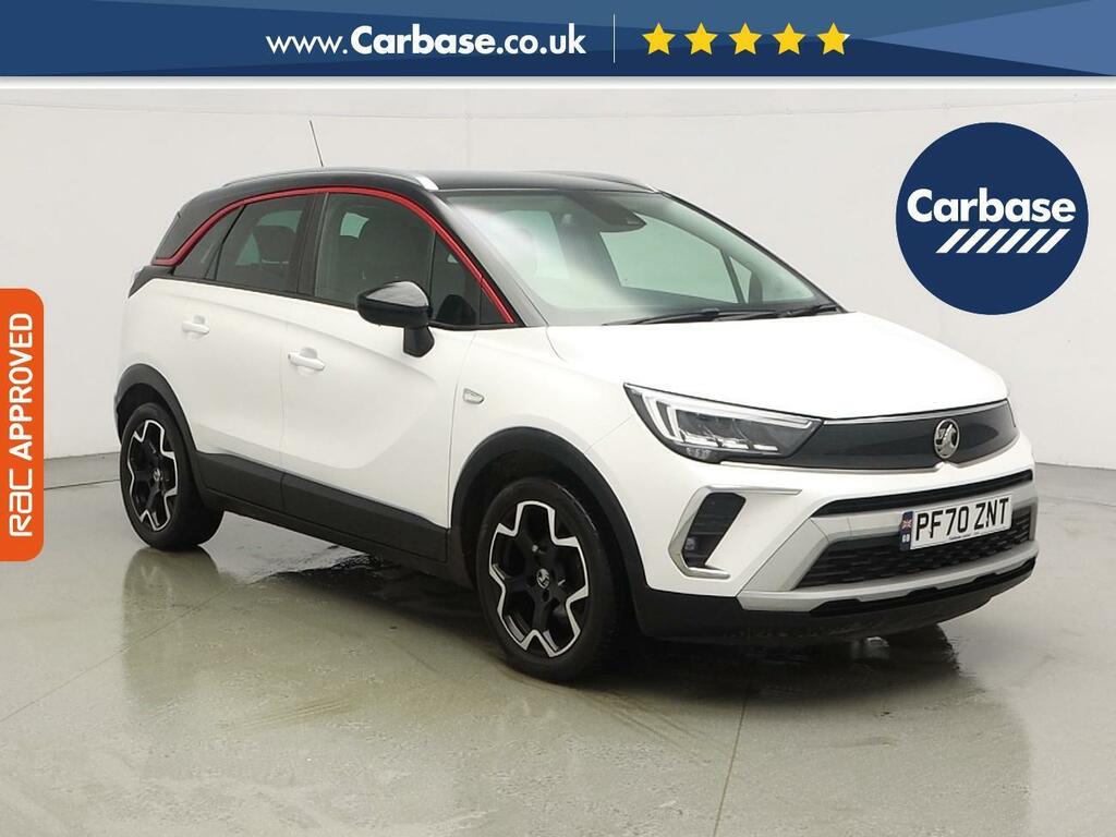 Vauxhall Crossland X 1.2 Sri Nav Suv Euro 6 Ss 83 White