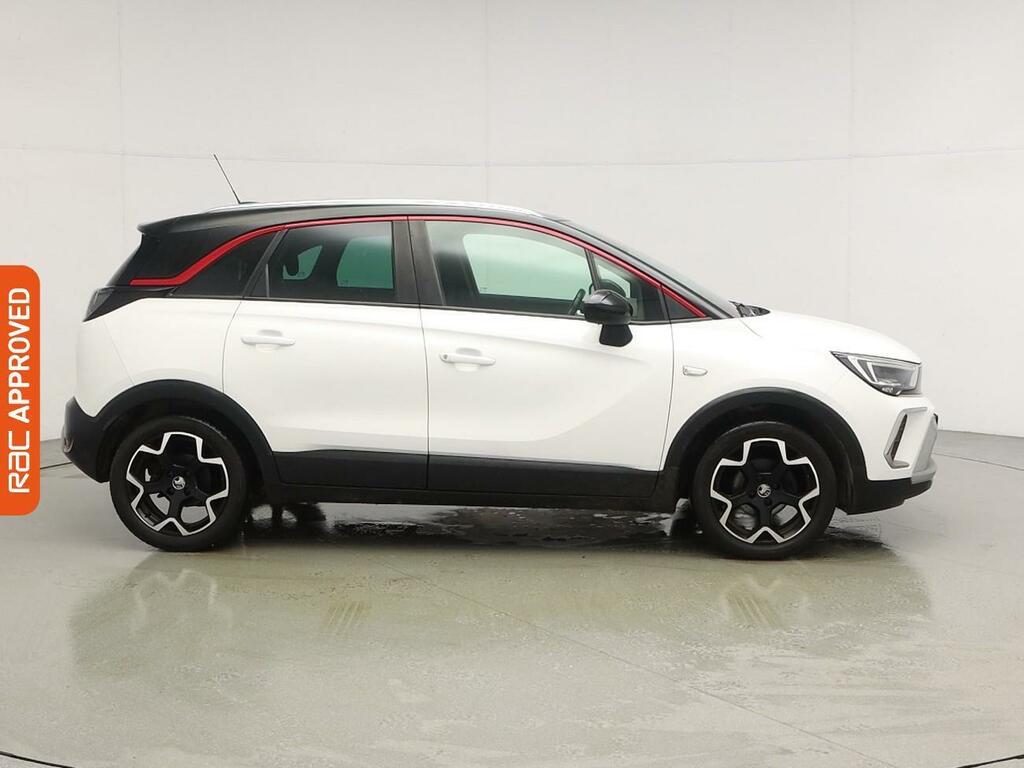 Vauxhall Crossland X 1.2 Sri Nav Suv Euro 6 Ss 83 PF70ZNT White #5