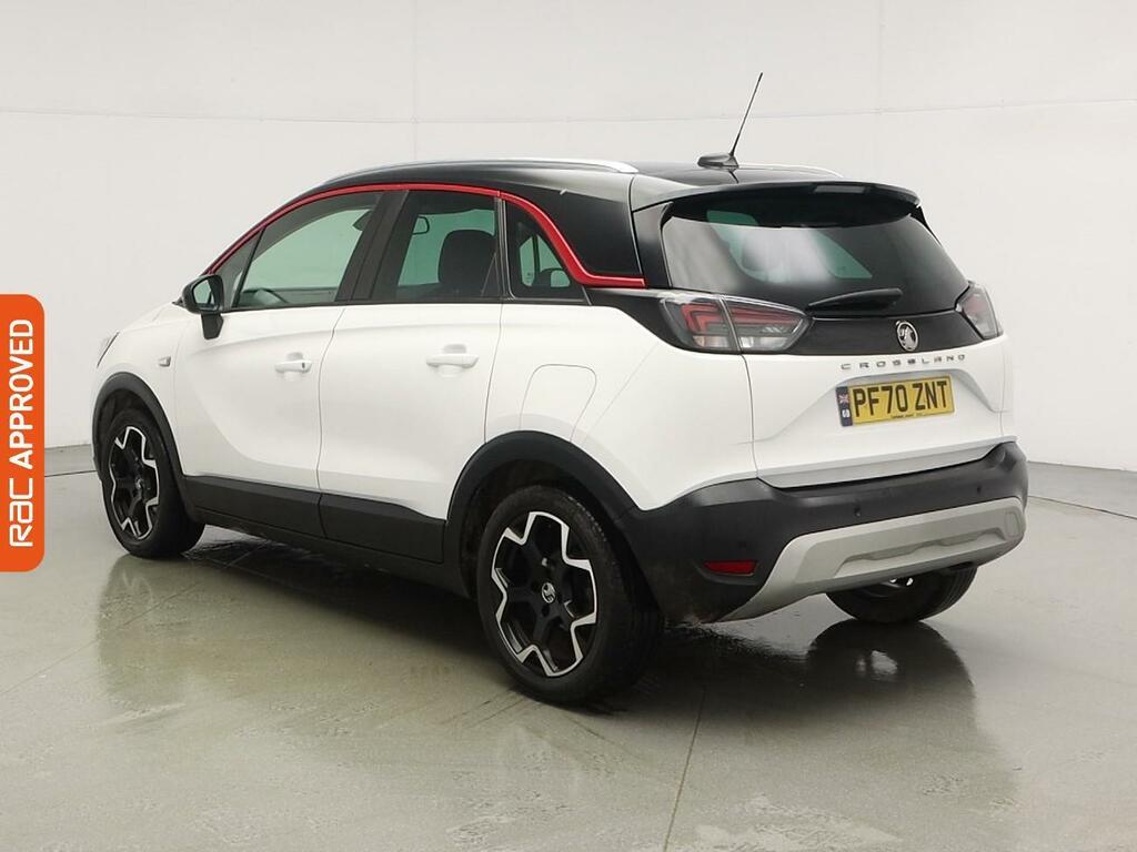 Vauxhall Crossland X 1.2 Sri Nav Suv Euro 6 Ss 83 PF70ZNT White #4