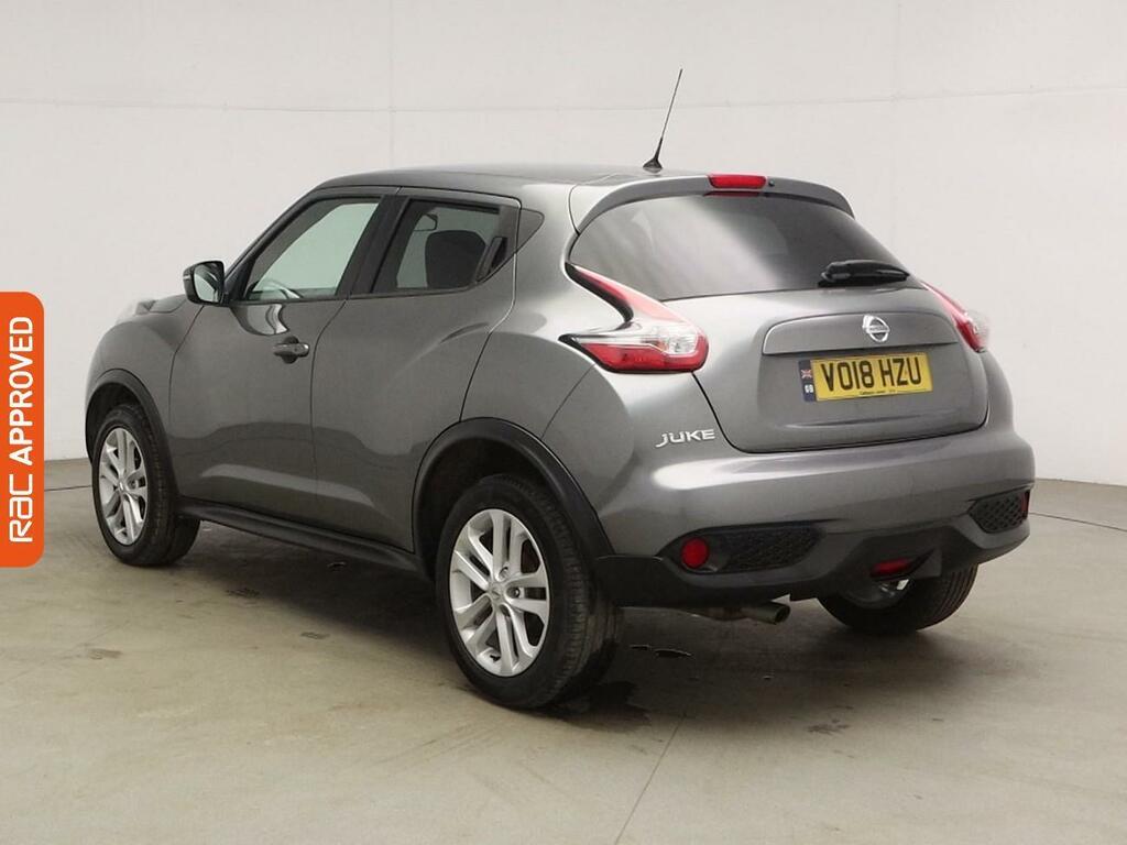 Nissan Juke 1.2 Dig-t N-connecta Suv Euro 6 VO18HZU Grey #4