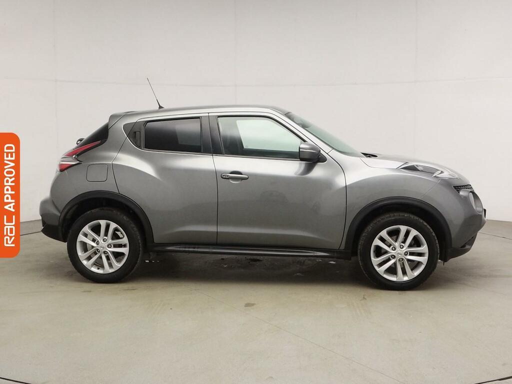 Nissan Juke 1.2 Dig-t N-connecta Suv Euro 6 VO18HZU Grey #5