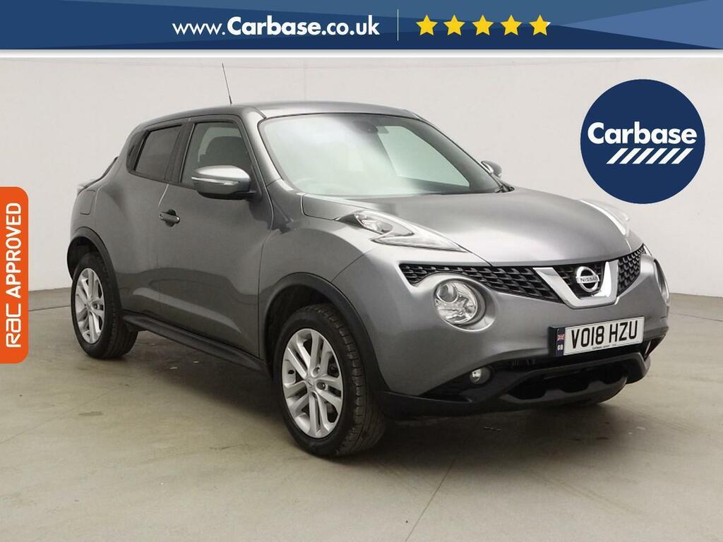Nissan Juke 1.2 Dig-t N-connecta Suv Euro 6 Grey