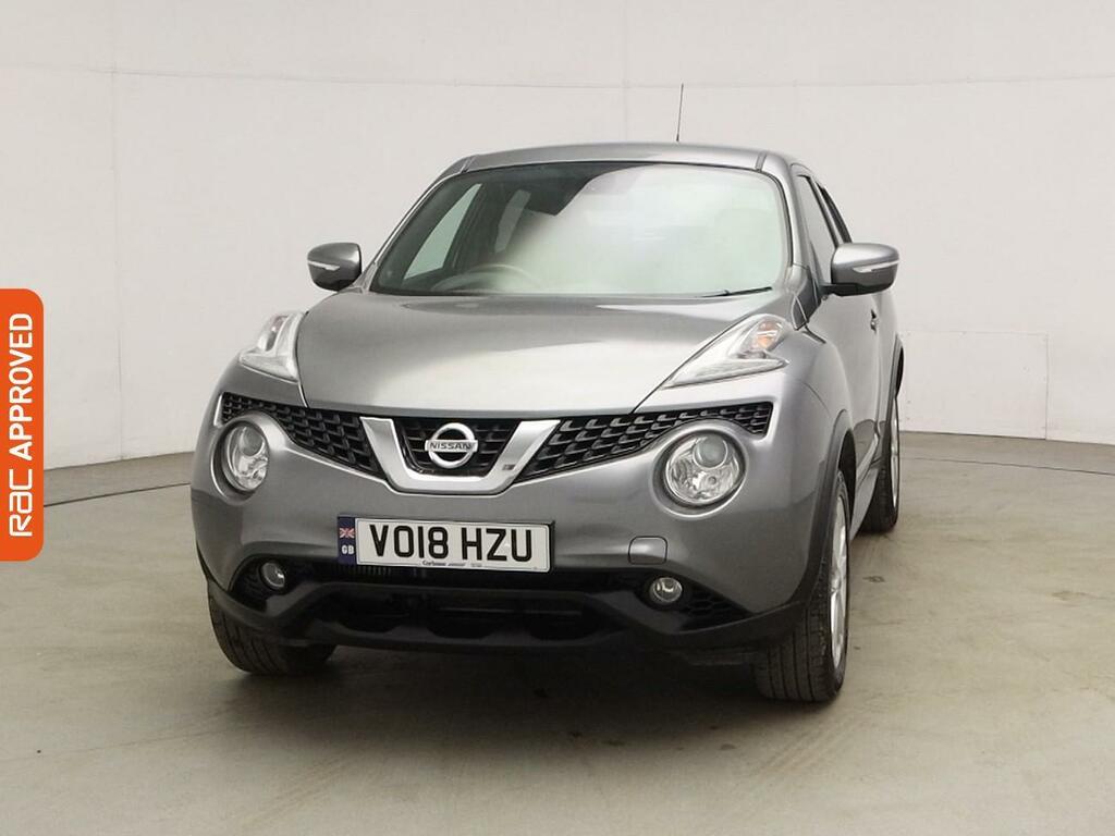 Nissan Juke 1.2 Dig-t N-connecta Suv Euro 6 VO18HZU Grey #6