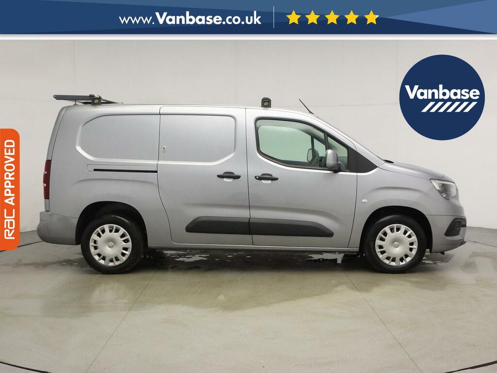 Vauxhall Combo 1.6 Turbo D 2300 Sportive Panel Van Man Grey