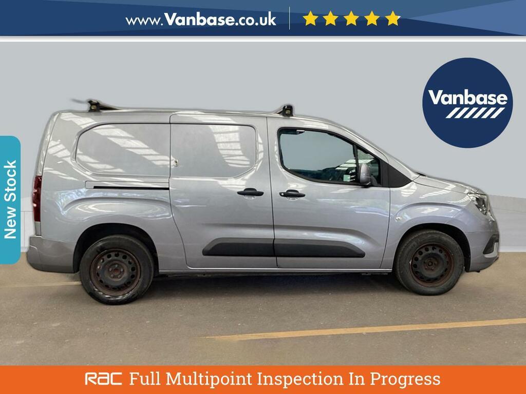 Vauxhall Combo 1.6 Turbo D 2300 Sportive Panel Van Man Grey