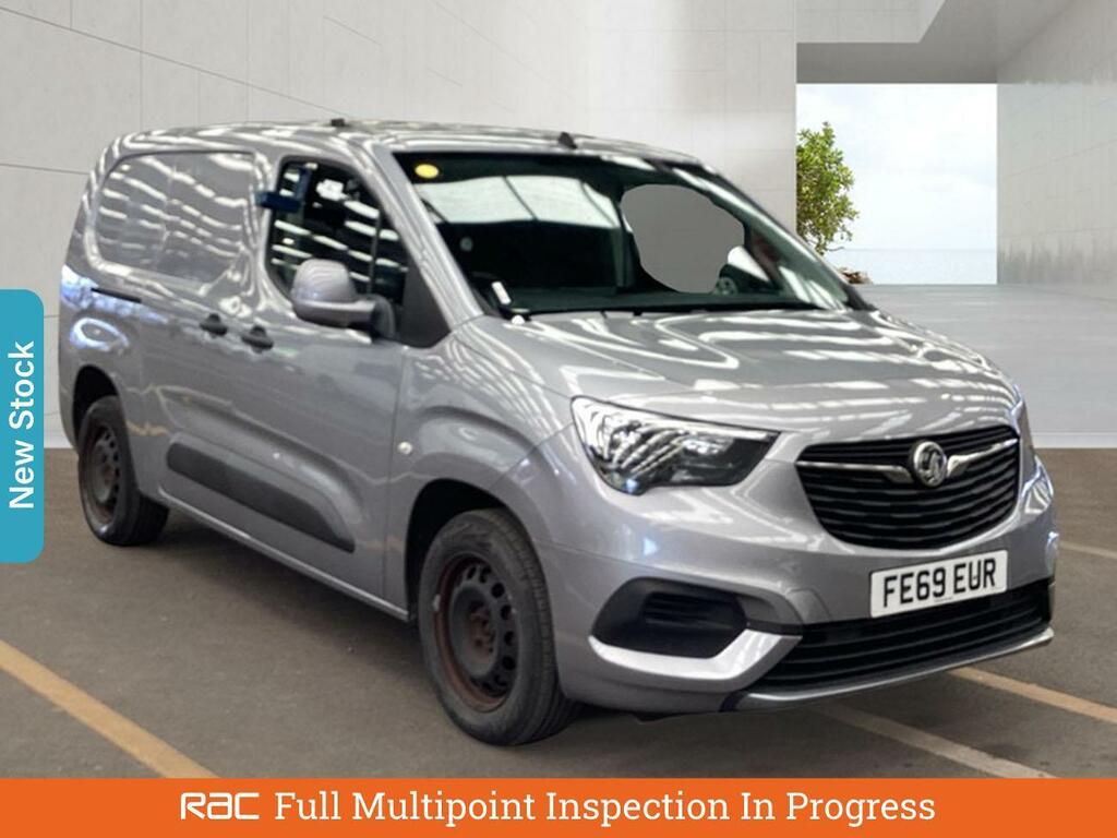 Vauxhall Combo 1.6 Turbo D 2300 Sportive Panel Van Man FE69EUR Grey #5