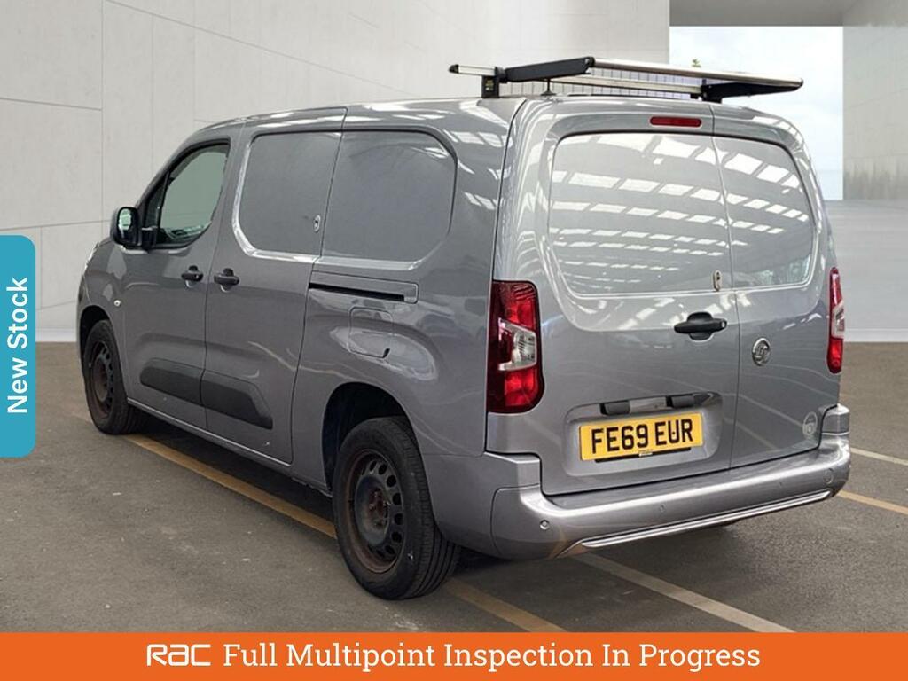 Vauxhall Combo 1.6 Turbo D 2300 Sportive Panel Van Man FE69EUR Grey #6