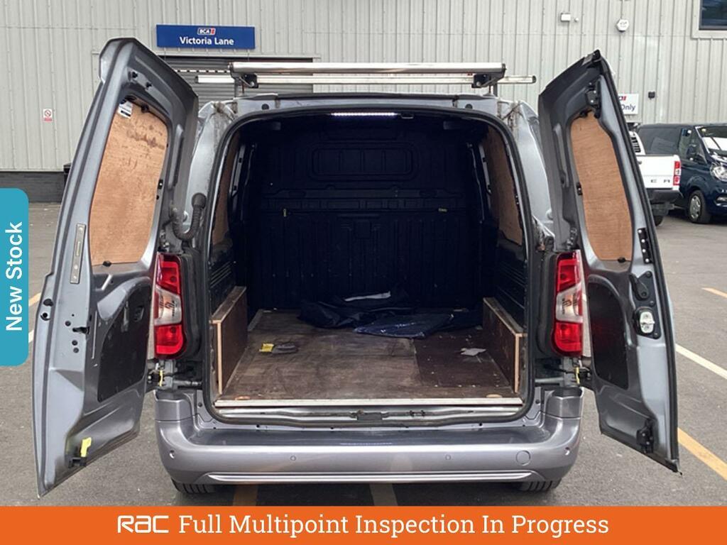Vauxhall Combo 1.6 Turbo D 2300 Sportive Panel Van Man FE69EUR Grey #4