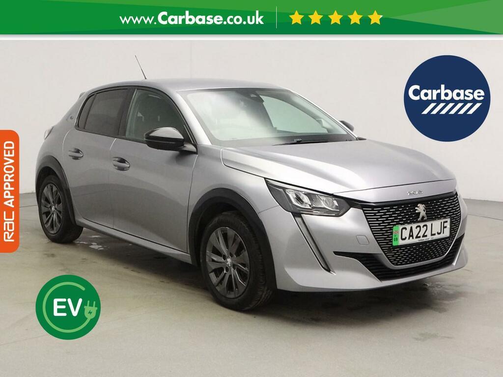 Peugeot e-208 50Kwh Allure Premium Hatchback Grey
