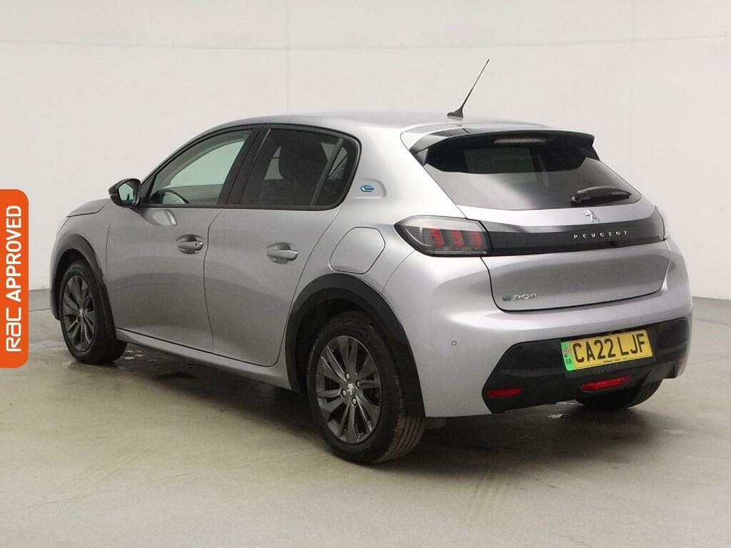 Peugeot e-208 50Kwh Allure Premium Hatchback CA22LJF Grey #4