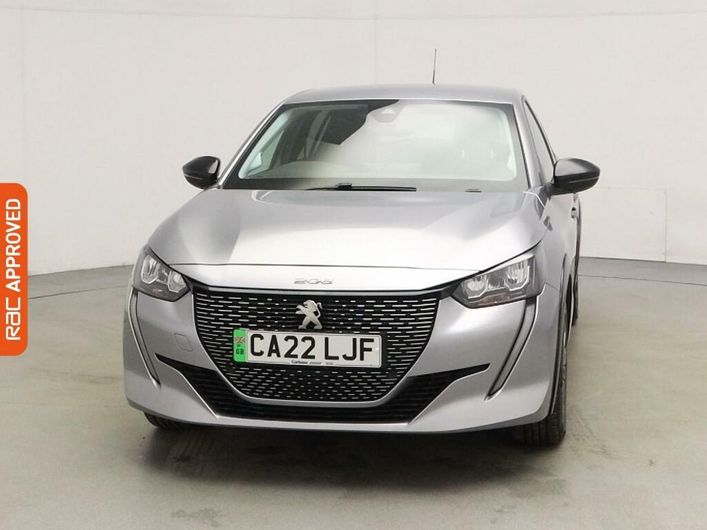 Peugeot e-208 50Kwh Allure Premium Hatchback CA22LJF Grey #6