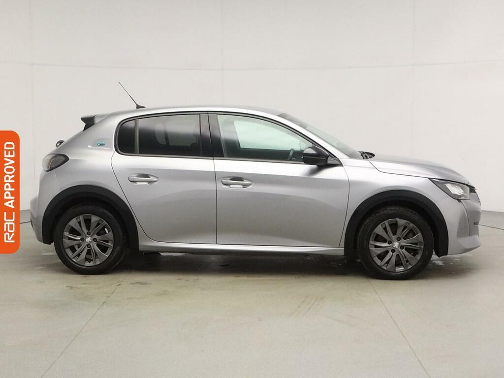 Peugeot e-208 50Kwh Allure Premium Hatchback CA22LJF Grey #5
