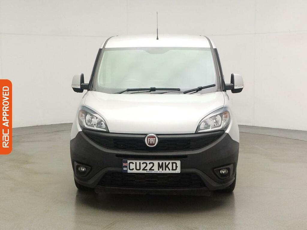 Fiat Doblo 1.6 Multijetii Tecnico Panel Van Grey #6