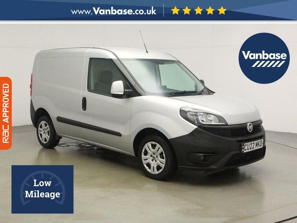 Fiat Doblo 1.6 Multijetii Tecnico Panel Van Grey