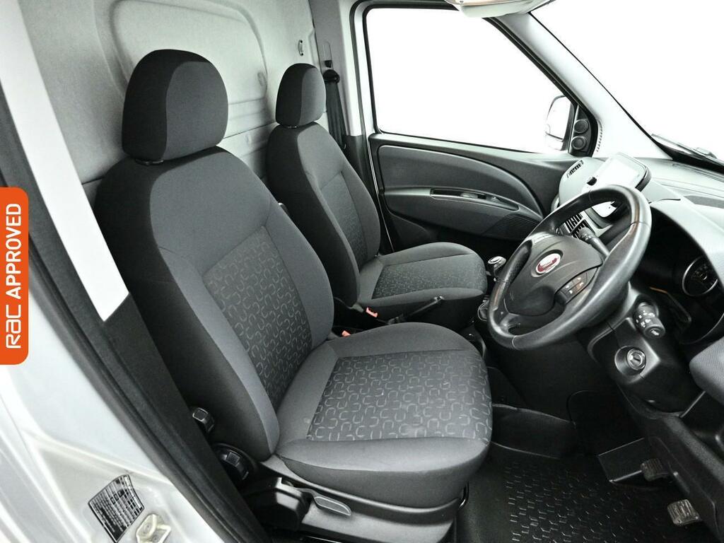 Fiat Doblo 1.6 Multijetii Tecnico Panel Van Grey #2