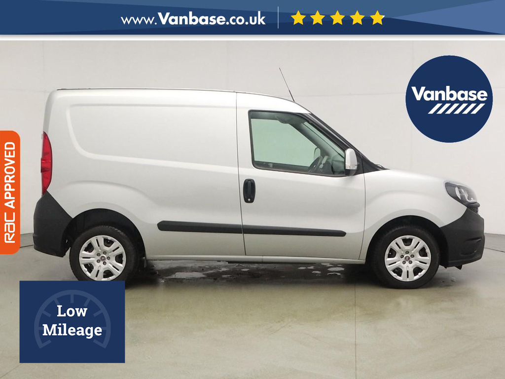 Fiat Doblo 1.6 Multijetii Tecnico Panel Van Grey