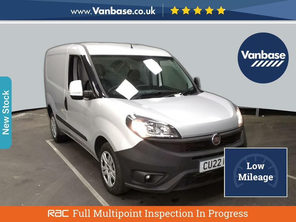 Fiat Doblo 1.6 Multijetii Tecnico Panel Van Grey