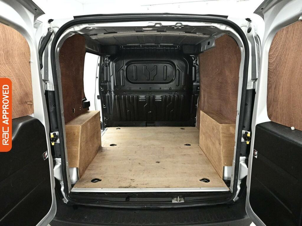 Fiat Doblo 1.6 Multijetii Tecnico Panel Van Grey #3