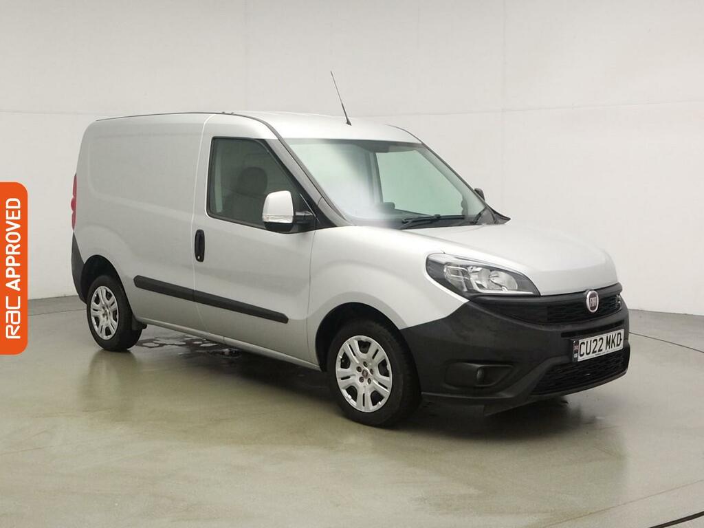 Fiat Doblo 1.6 Multijetii Tecnico Panel Van Grey #4