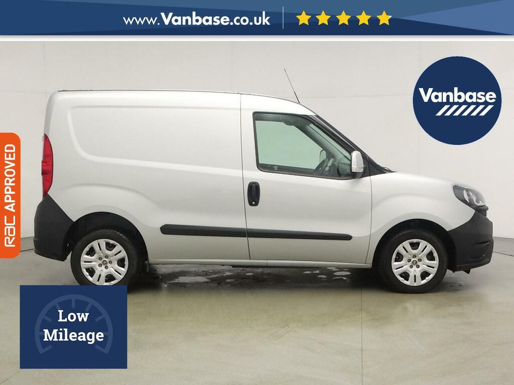 Fiat Doblo 1.6 Multijetii Tecnico Panel Van Grey #4