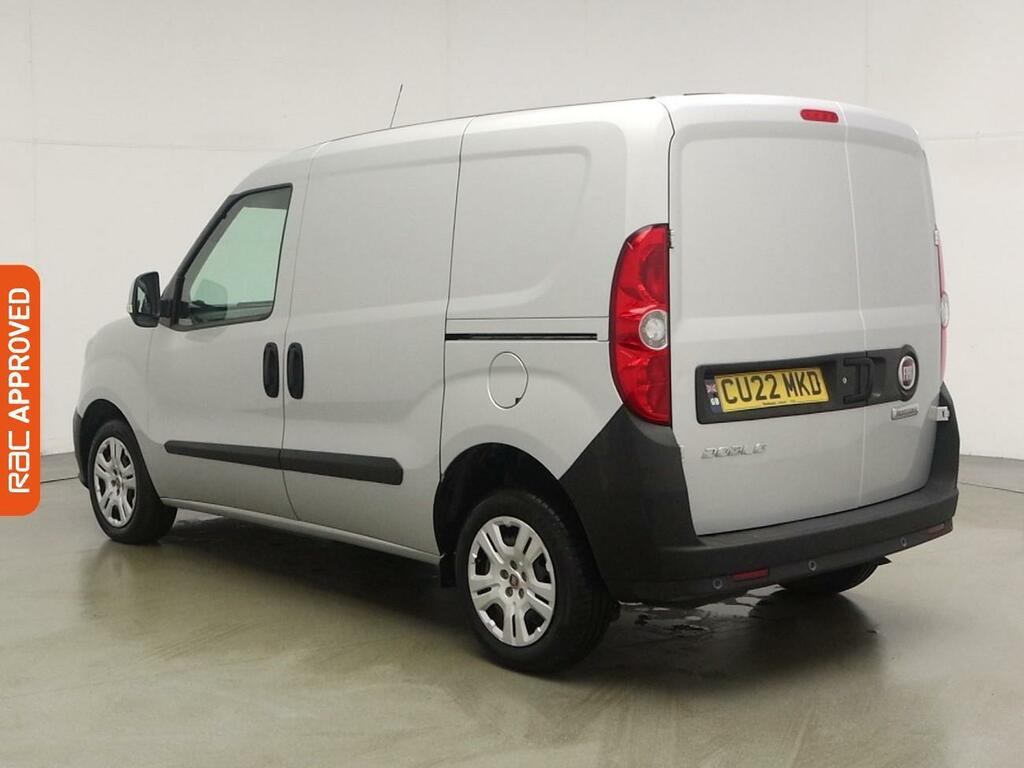 Fiat Doblo 1.6 Multijetii Tecnico Panel Van Grey #5
