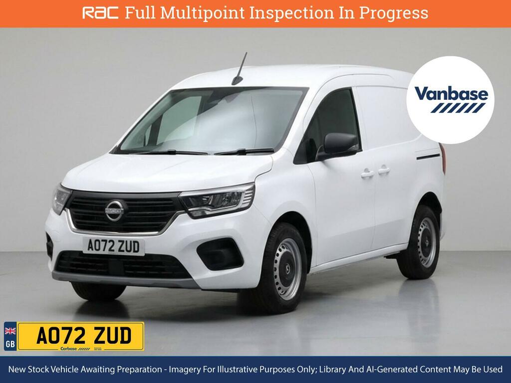 Nissan TOWNSTAR 1.3 Tce Acenta Panel Van 6Dr L1 Euro White