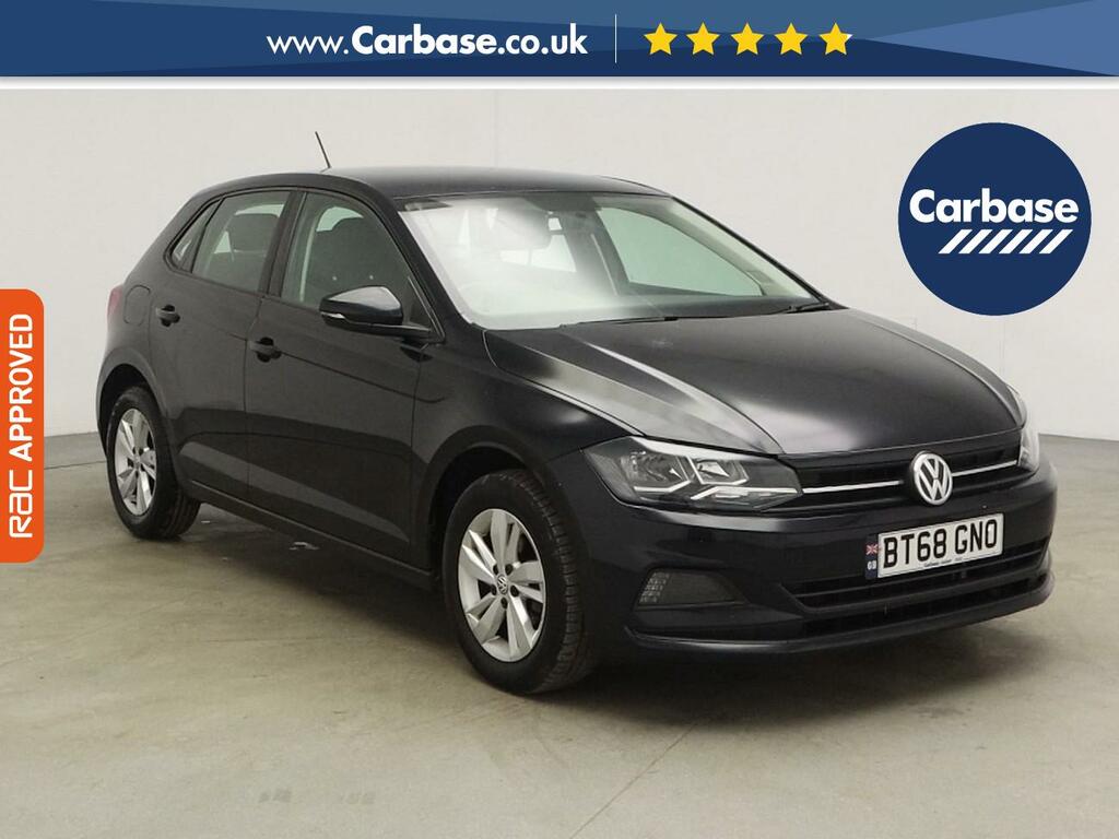 Volkswagen Polo 1.0 Tsi Gpf Se Hatchback Dsg Euro 6 S Black