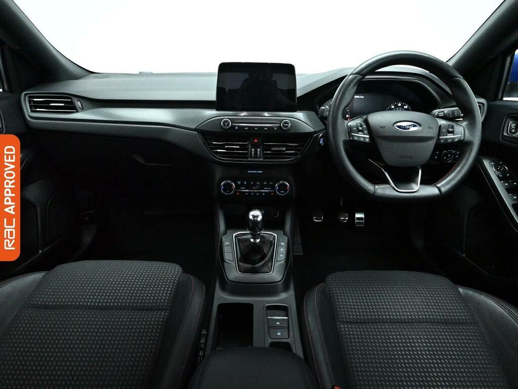 Ford Focus 1.5 Ecoblue St-line X Hatchback CV70WTN Blue #2