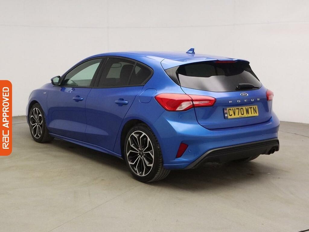 Ford Focus 1.5 Ecoblue St-line X Hatchback CV70WTN Blue #4